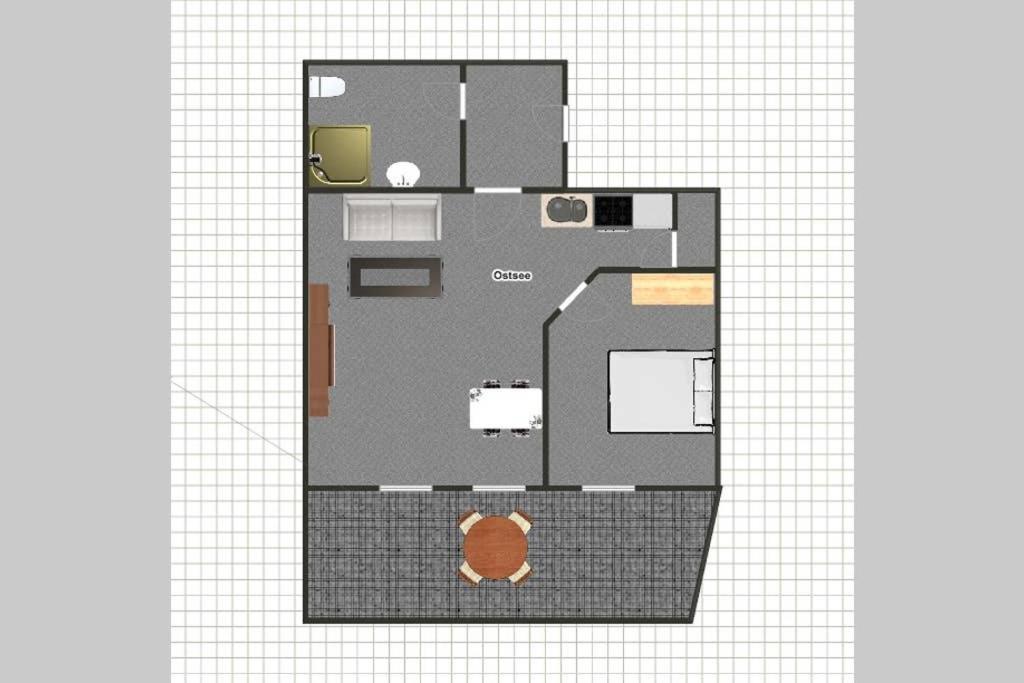 Kuehlungsborn Ferienwohnung Sonnenresidenz Exterior photo