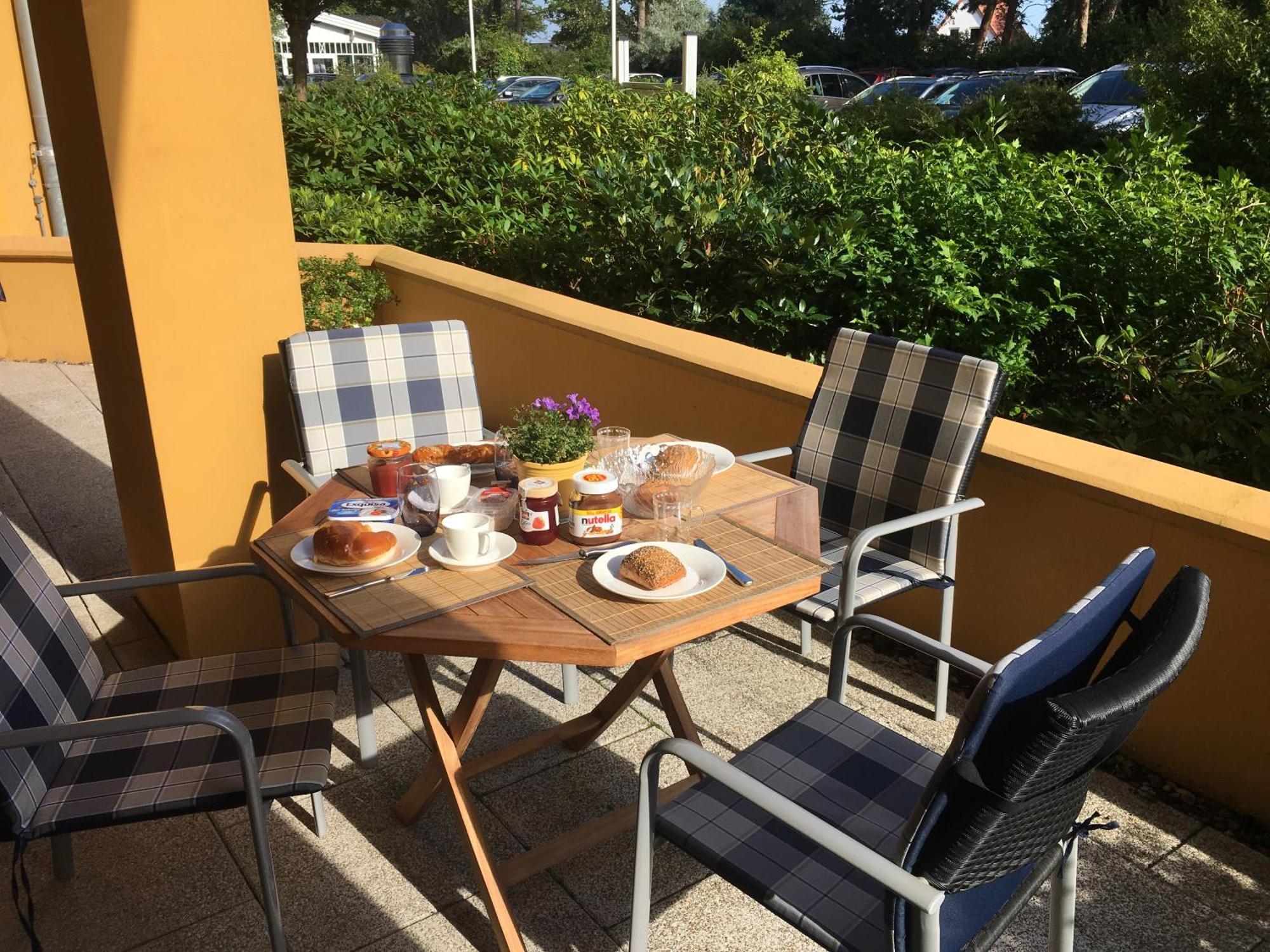 Kuehlungsborn Ferienwohnung Sonnenresidenz Exterior photo