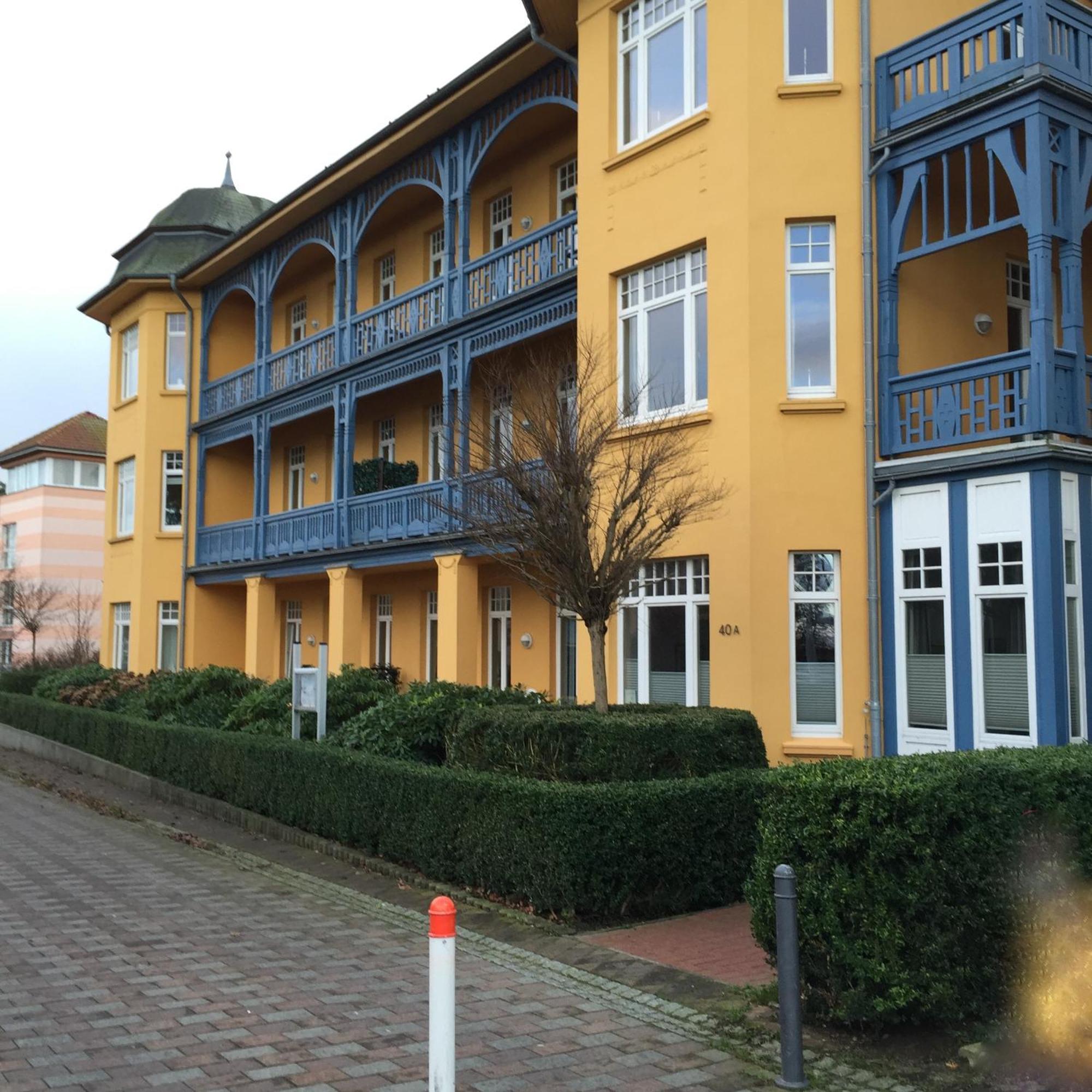 Kuehlungsborn Ferienwohnung Sonnenresidenz Exterior photo