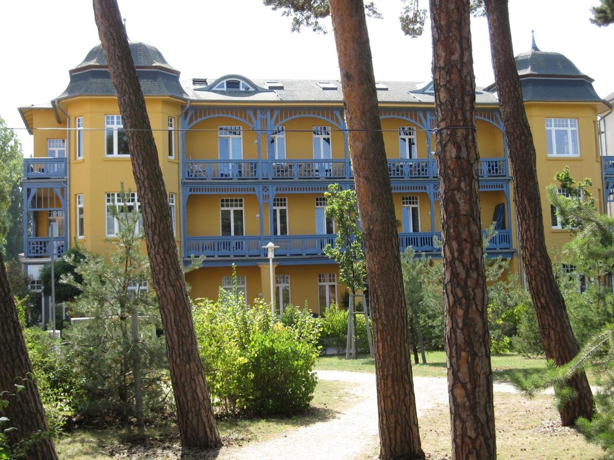Kuehlungsborn Ferienwohnung Sonnenresidenz Exterior photo