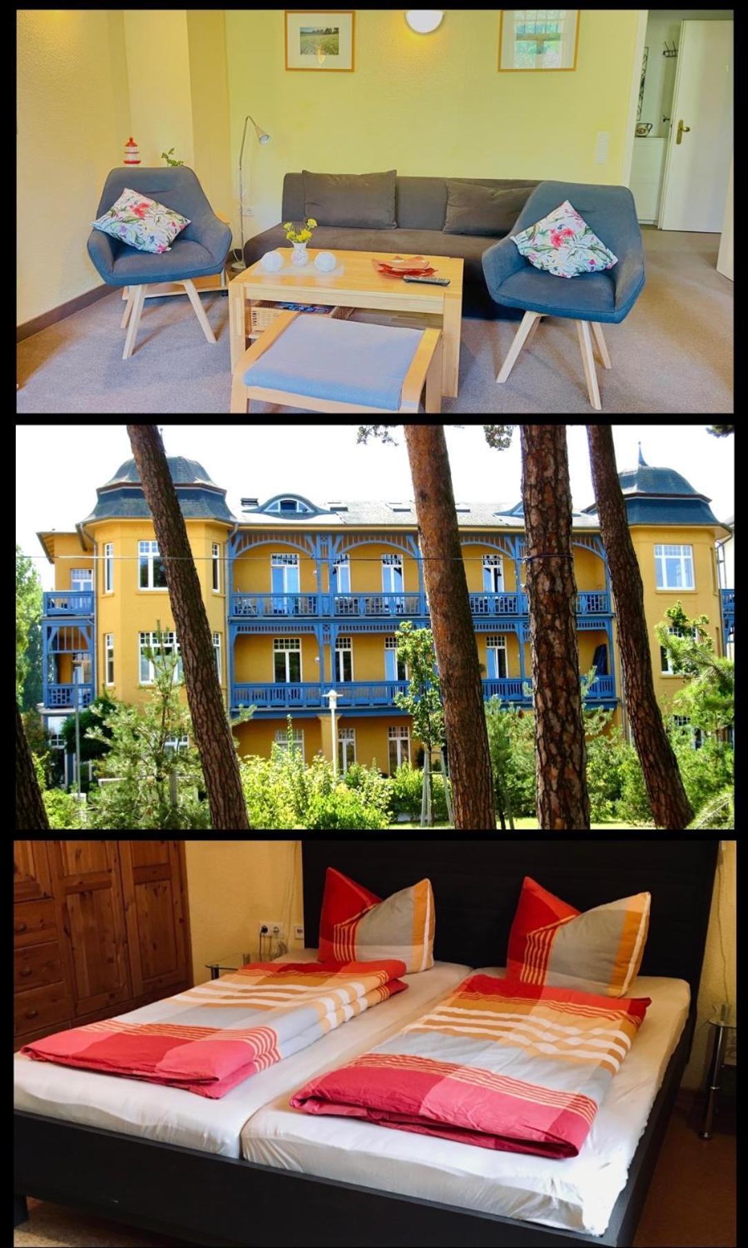 Kuehlungsborn Ferienwohnung Sonnenresidenz Exterior photo