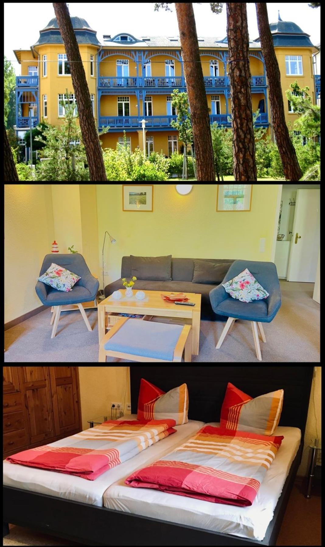 Kuehlungsborn Ferienwohnung Sonnenresidenz Exterior photo